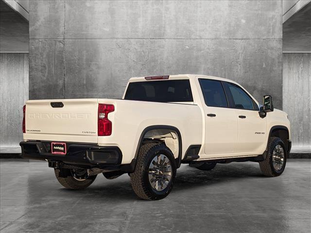 new 2025 Chevrolet Silverado 2500 car, priced at $57,315