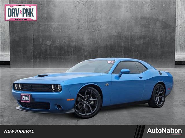 used 2023 Dodge Challenger car, priced at $29,995