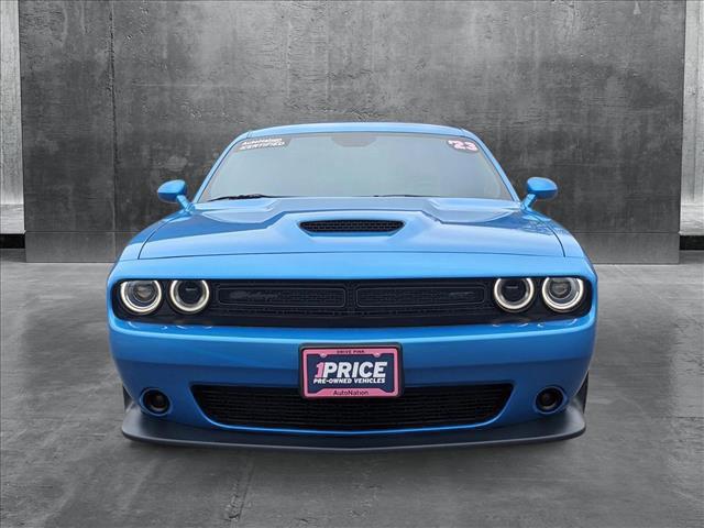 used 2023 Dodge Challenger car, priced at $27,897