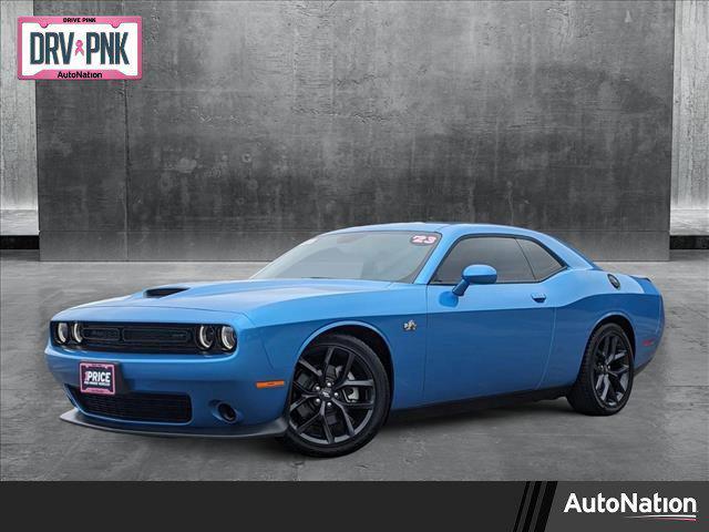 used 2023 Dodge Challenger car, priced at $27,897