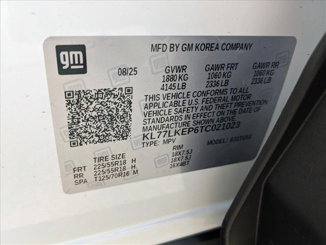 new 2026 Chevrolet Trax car, priced at $28,780