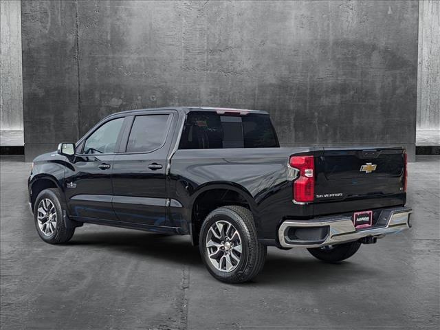 new 2025 Chevrolet Silverado 1500 car, priced at $52,115