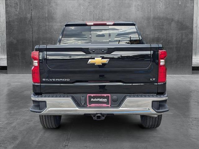 new 2025 Chevrolet Silverado 1500 car, priced at $52,115