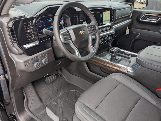 new 2025 Chevrolet Silverado 1500 car, priced at $52,115