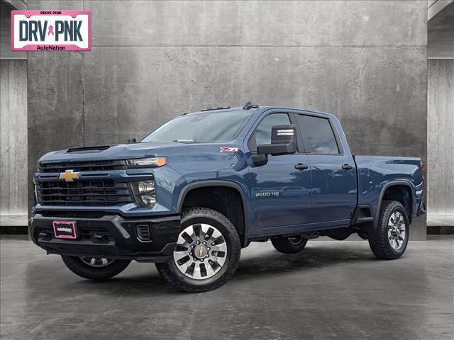 new 2025 Chevrolet Silverado 2500 car, priced at $57,335