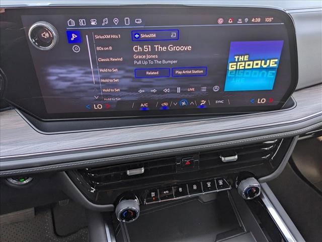 new 2025 Chevrolet Tahoe car, priced at $60,012