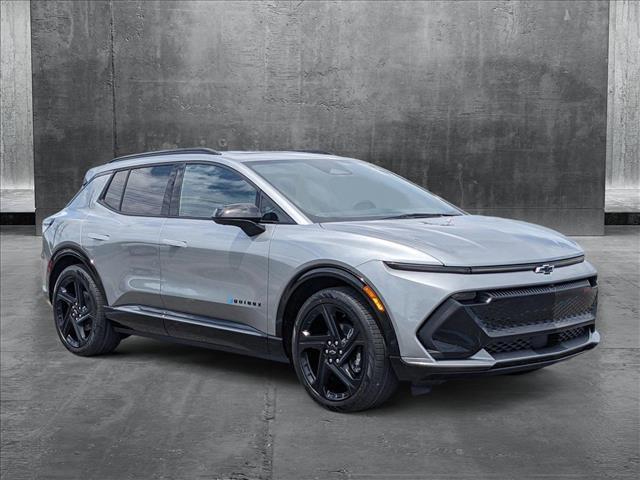 new 2025 Chevrolet Equinox EV car, priced at $49,984