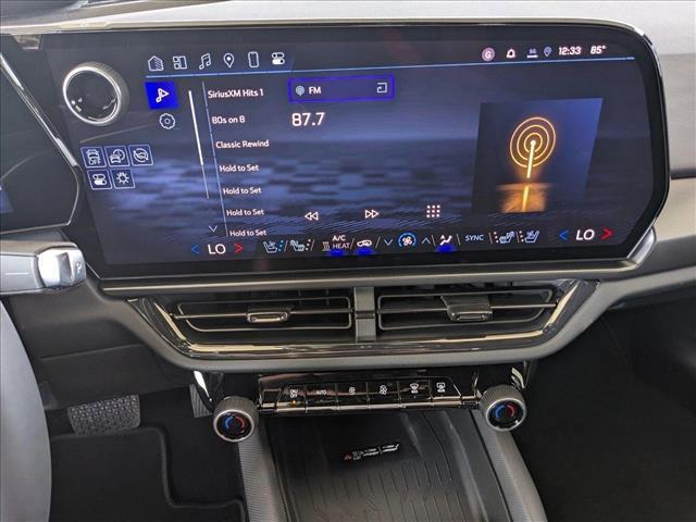 new 2025 Chevrolet Equinox EV car, priced at $49,984
