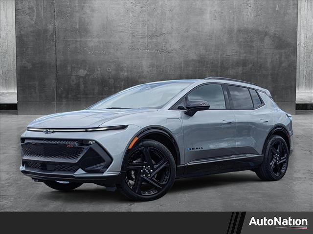 new 2025 Chevrolet Equinox EV car, priced at $47,484