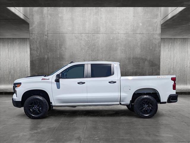 new 2024 Chevrolet Silverado 1500 car, priced at $49,198