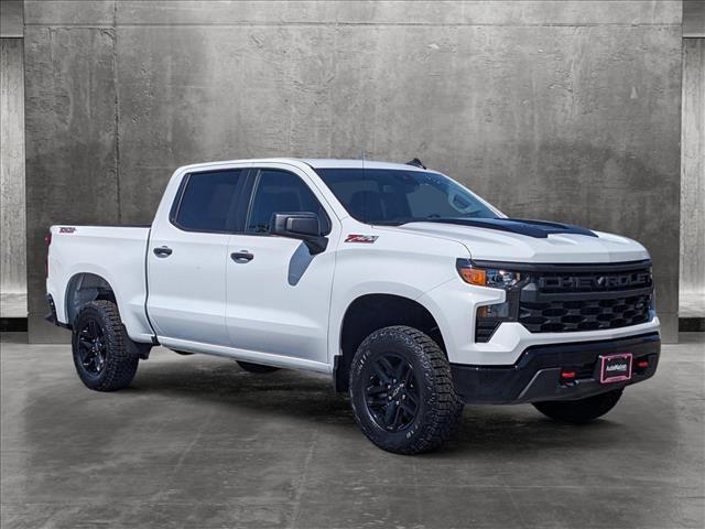 new 2024 Chevrolet Silverado 1500 car, priced at $49,198