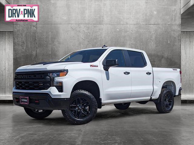 new 2024 Chevrolet Silverado 1500 car, priced at $49,198