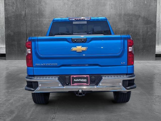 new 2025 Chevrolet Silverado 1500 car, priced at $52,512