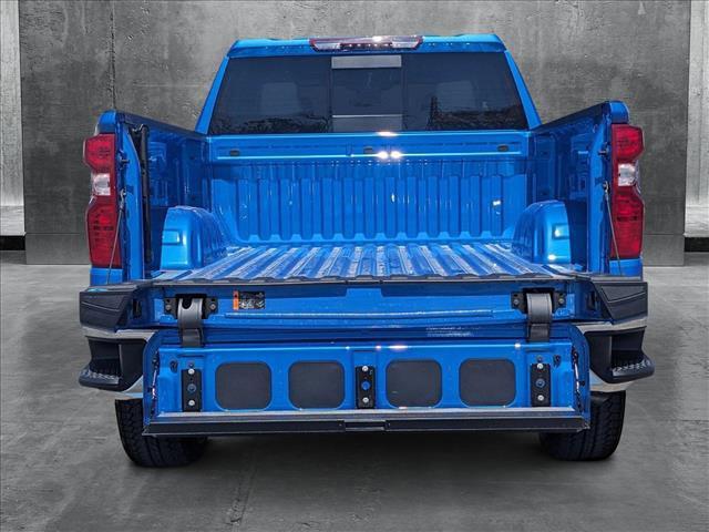 new 2025 Chevrolet Silverado 1500 car, priced at $52,512