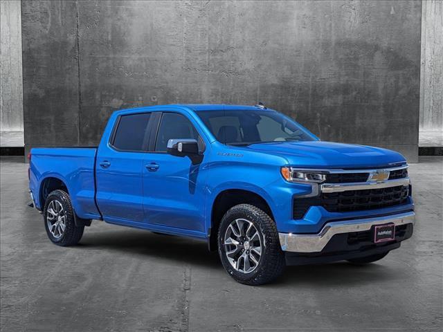 new 2025 Chevrolet Silverado 1500 car, priced at $52,512