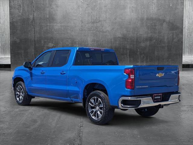 new 2025 Chevrolet Silverado 1500 car, priced at $52,512
