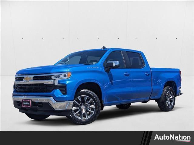 new 2025 Chevrolet Silverado 1500 car, priced at $48,012