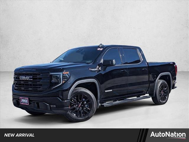 used 2022 GMC Sierra 1500 car, priced at $43,245