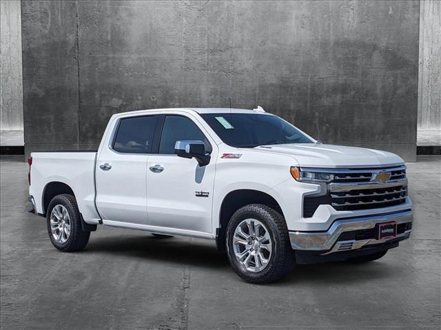 new 2025 Chevrolet Silverado 1500 car, priced at $61,463
