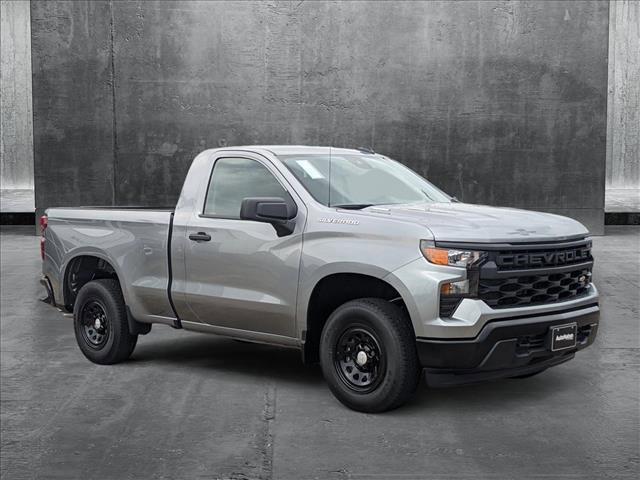 new 2025 Chevrolet Silverado 1500 car, priced at $36,071