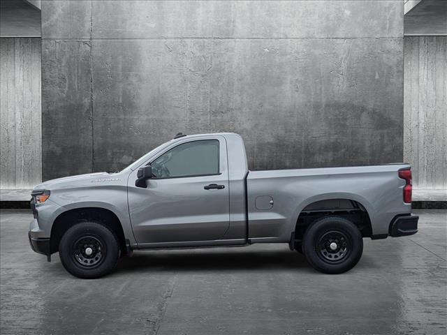 new 2025 Chevrolet Silverado 1500 car, priced at $36,071