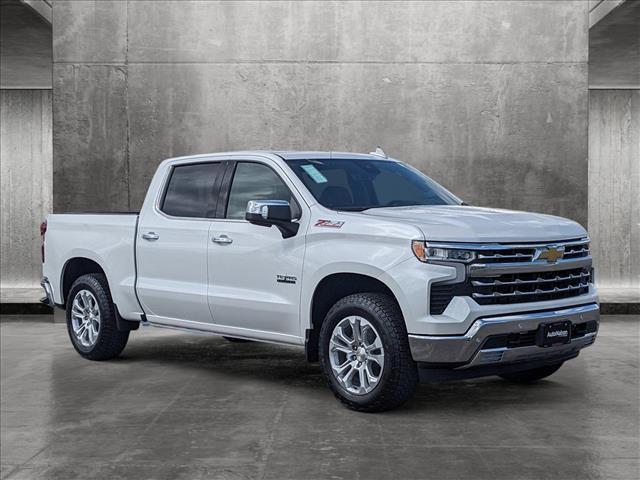 new 2024 Chevrolet Silverado 1500 car, priced at $58,672