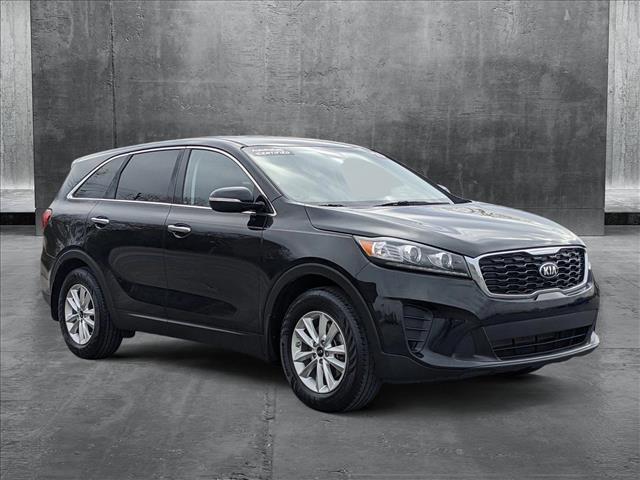 used 2019 Kia Sorento car, priced at $12,495