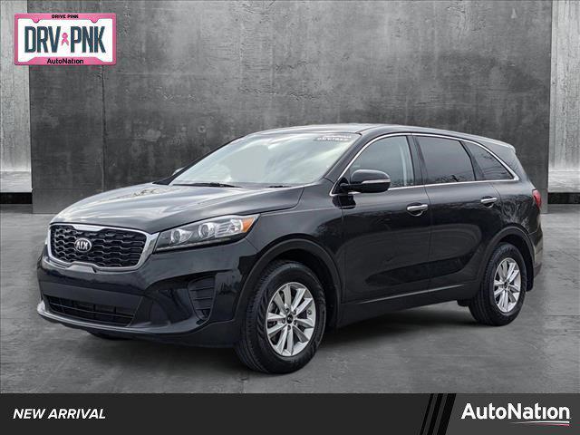 used 2019 Kia Sorento car, priced at $12,495