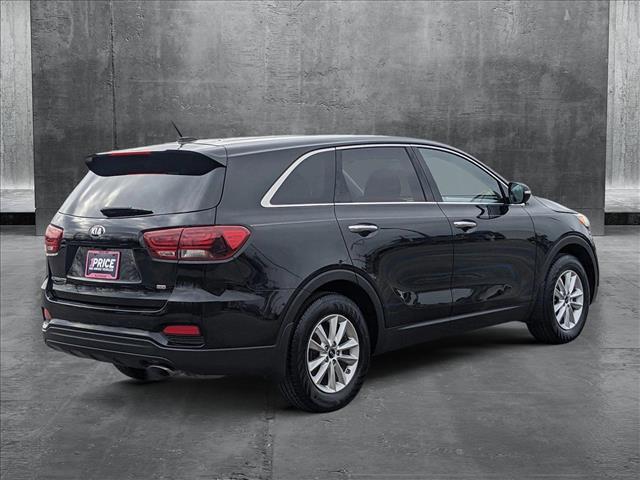 used 2019 Kia Sorento car, priced at $12,495