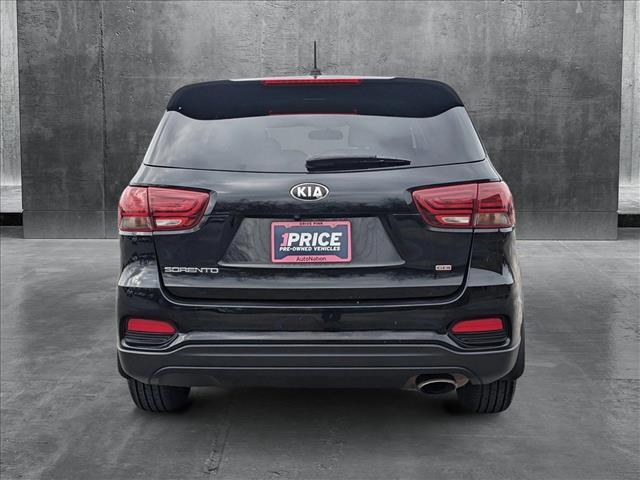 used 2019 Kia Sorento car, priced at $12,495