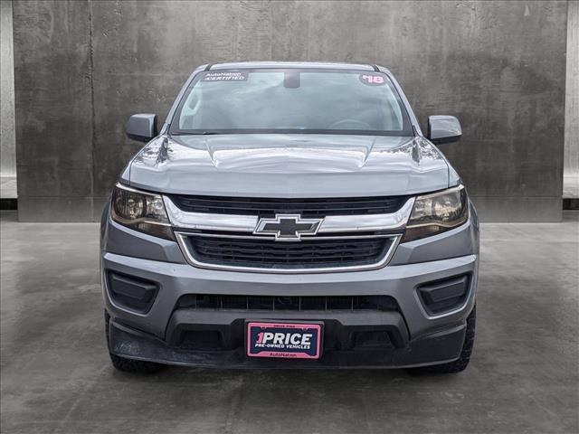 used 2018 Chevrolet Colorado car, priced at $18,991