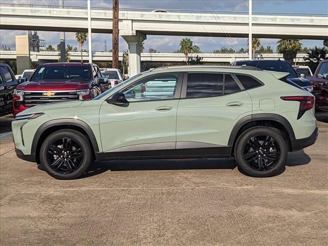 new 2025 Chevrolet Trax car, priced at $25,244