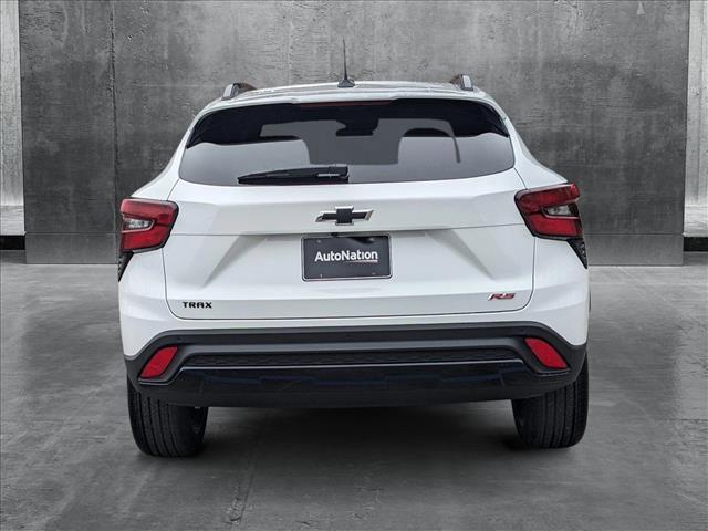 used 2025 Chevrolet Trax car, priced at $24,997