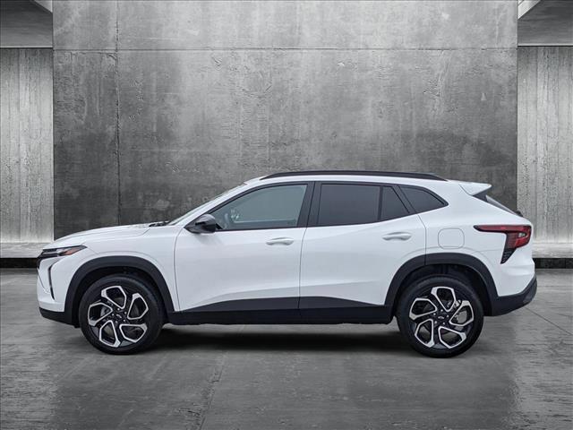 used 2025 Chevrolet Trax car, priced at $24,997