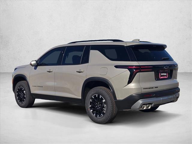 new 2026 Chevrolet Traverse car, priced at $54,993