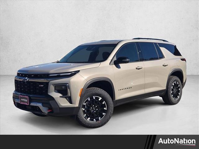 new 2026 Chevrolet Traverse car, priced at $54,993