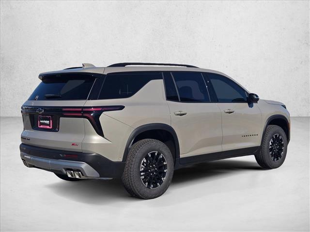 new 2026 Chevrolet Traverse car, priced at $54,993