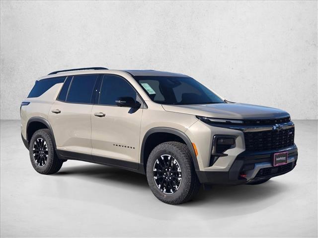 new 2026 Chevrolet Traverse car, priced at $54,993