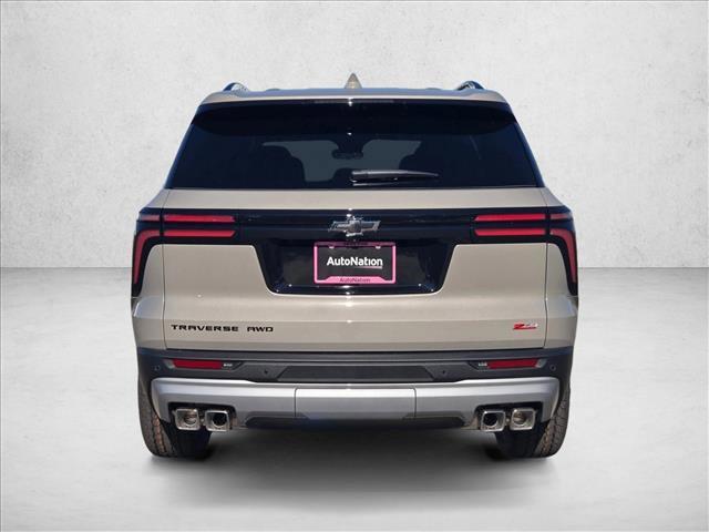 new 2026 Chevrolet Traverse car, priced at $54,993