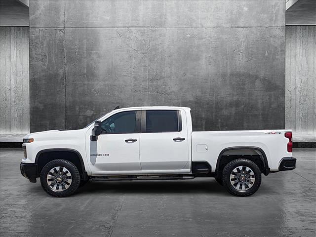 used 2024 Chevrolet Silverado 2500 car, priced at $49,391