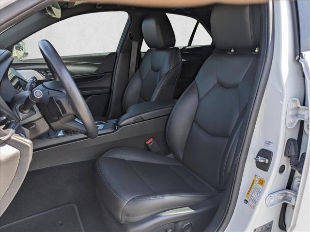 used 2024 Cadillac CT4 car, priced at $29,985