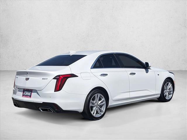 used 2024 Cadillac CT4 car, priced at $29,985