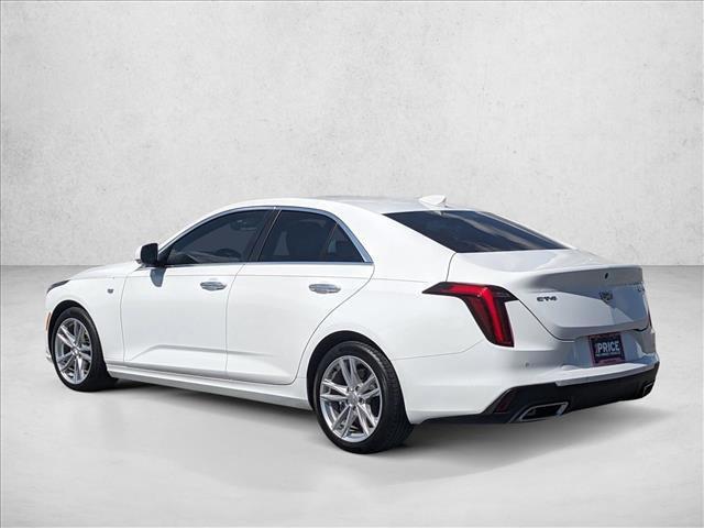 used 2024 Cadillac CT4 car, priced at $29,985