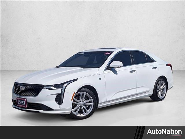 used 2024 Cadillac CT4 car, priced at $29,985