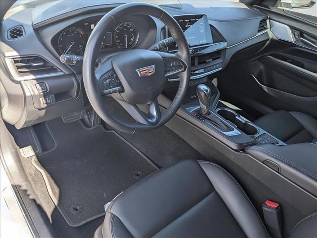 used 2024 Cadillac CT4 car, priced at $29,985