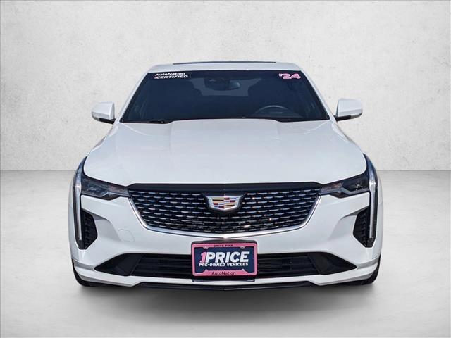 used 2024 Cadillac CT4 car, priced at $29,985