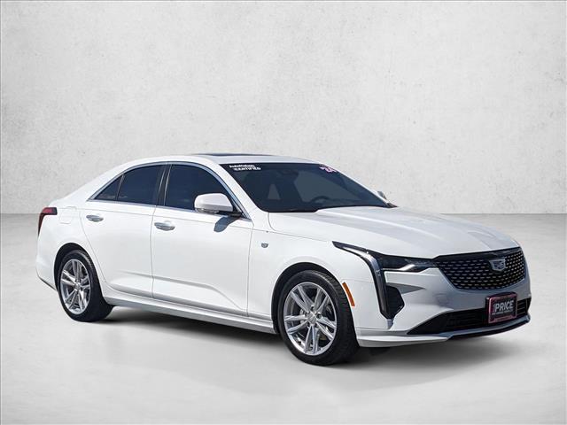 used 2024 Cadillac CT4 car, priced at $29,985