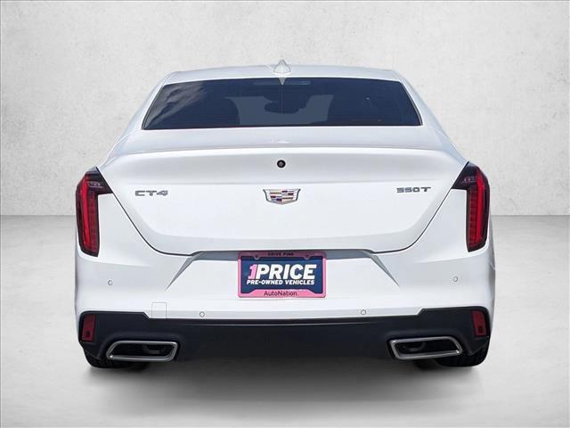 used 2024 Cadillac CT4 car, priced at $29,985