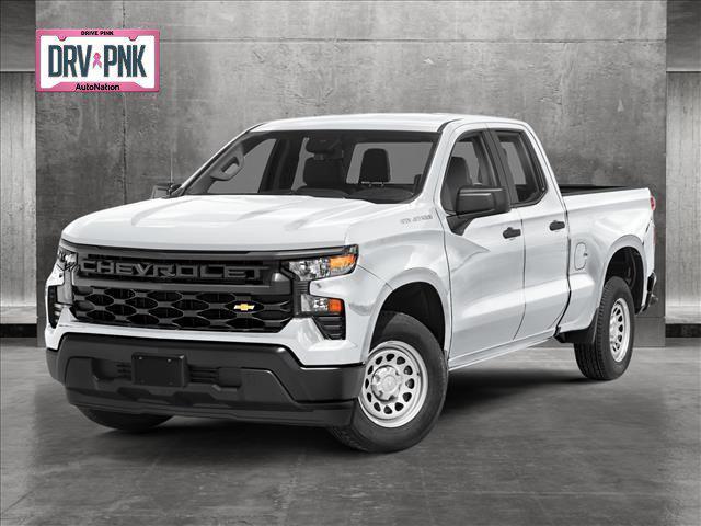 new 2025 Chevrolet Silverado 1500 car, priced at $43,320