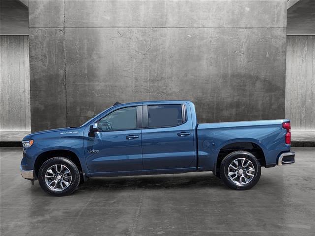 new 2024 Chevrolet Silverado 1500 car, priced at $47,438